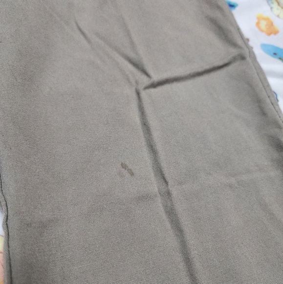 Womens Vintage Nice Concept Low Rise Army Green Bootcut Pants Size Small - Picture 3 of 12